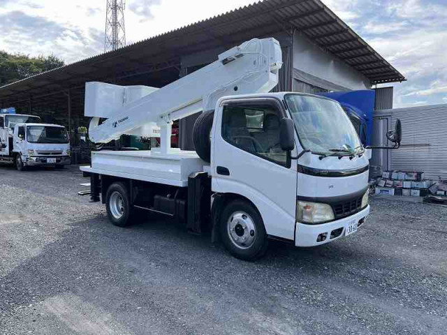 日野 デュトロ 小型 高所作業車 PB-XZU301E(92802) 5枚目