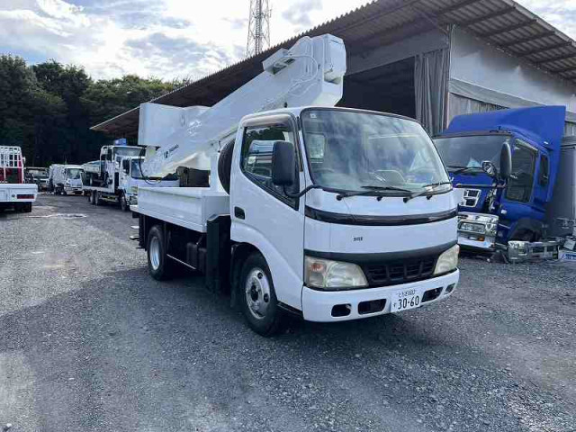 日野 デュトロ 小型 高所作業車 PB-XZU301E(92802) 6枚目