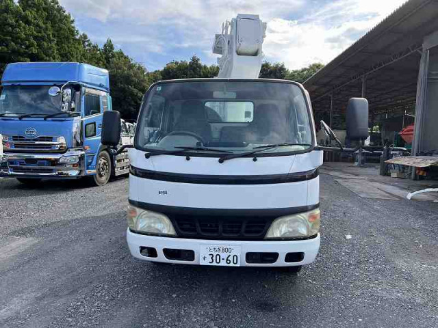 日野 デュトロ 小型 高所作業車 PB-XZU301E(92802) 7枚目