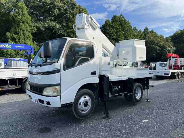 日野 デュトロ 小型 高所作業車 PB-XZU301E(92802) 8枚目