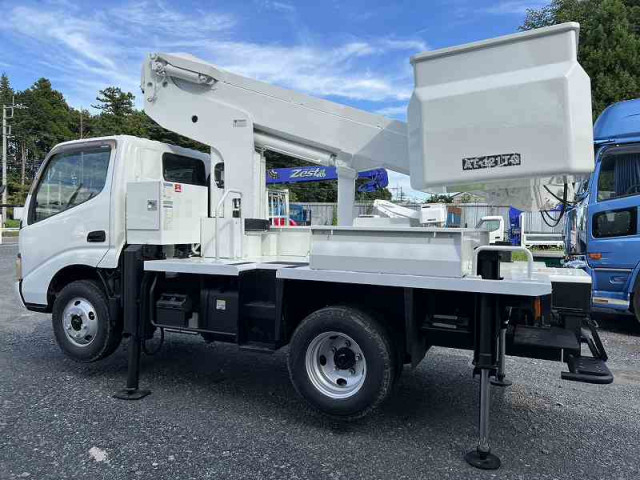 日野 デュトロ 小型 高所作業車 PB-XZU301E(92802) 9枚目
