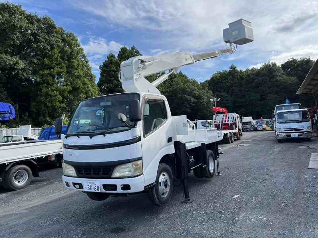 日野 デュトロ 小型 高所作業車 PB-XZU301E(92802) 10枚目