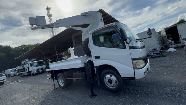 日野 デュトロ 小型 高所作業車 PB-XZU301E(92802) 14枚目