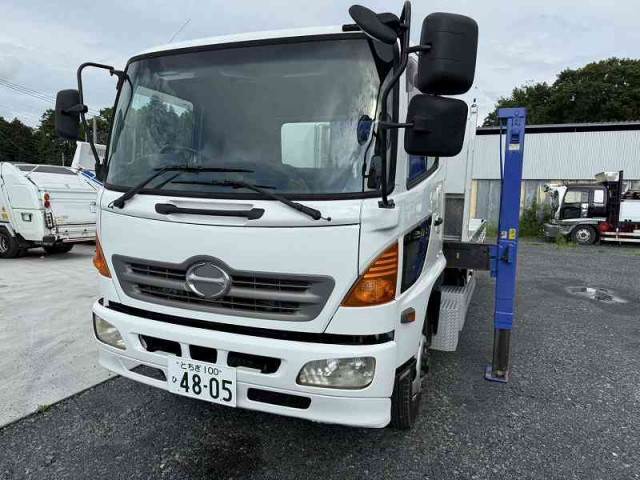 日野 レンジャー 増トン - PK-FE7JKFA(92803) 9枚目