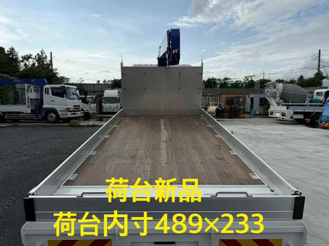 日野 レンジャー 増トン - PK-FE7JKFA(92803) 13枚目