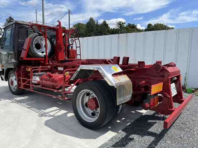 UDトラックス（日産） コンドル 増トン コンテナ専用車 PK-PK36A(92804) 12枚目
