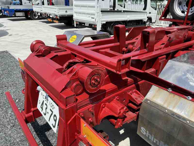 UDトラックス（日産） コンドル 増トン コンテナ専用車 PK-PK36A(92804) 14枚目