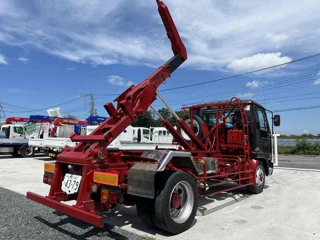 UDトラックス（日産） コンドル 増トン コンテナ専用車 PK-PK36A(92804) 16枚目