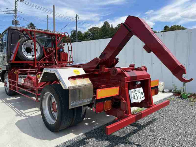 UDトラックス（日産） コンドル 増トン コンテナ専用車 PK-PK36A(92804) 27枚目