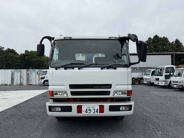 三菱ふそう スーパーグレート 大型 クレーン付き PJ-FY54JTY(92806) 8枚目