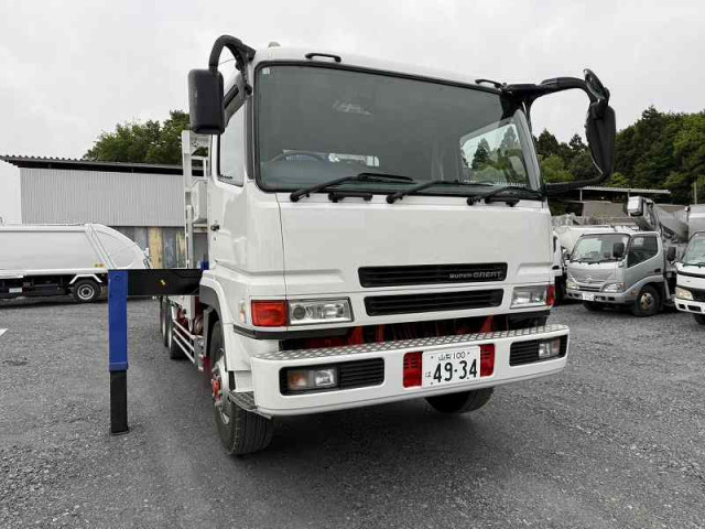 三菱ふそう スーパーグレート 大型 クレーン付き PJ-FY54JTY(92806) 12枚目