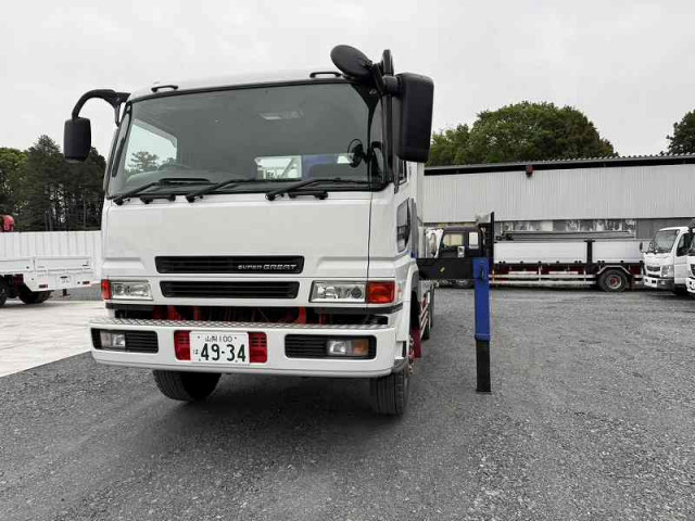 三菱ふそう スーパーグレート 大型 クレーン付き PJ-FY54JTY(92806) 13枚目