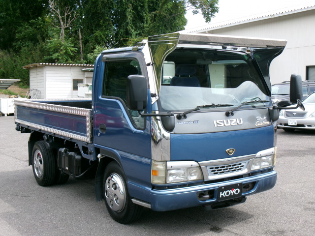いすゞ エルフ 小型 平ボディ KR-NKR81EA(92808) 3枚目