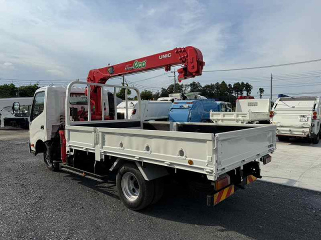 日野 デュトロ 小型 クレーン付き TKG-XZU775M(92810) 3枚目