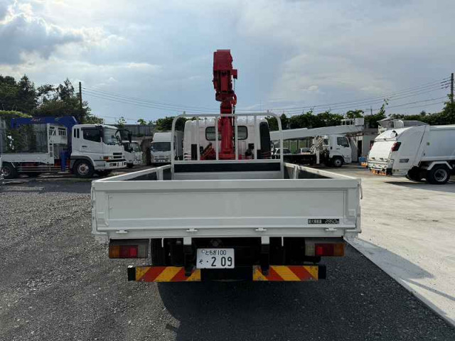 日野 デュトロ 小型 クレーン付き TKG-XZU775M(92810) 4枚目
