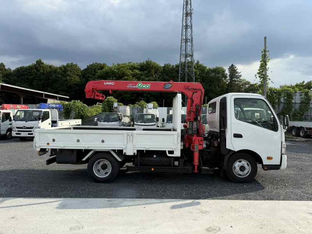 日野 デュトロ 小型 クレーン付き TKG-XZU775M(92810) 6枚目