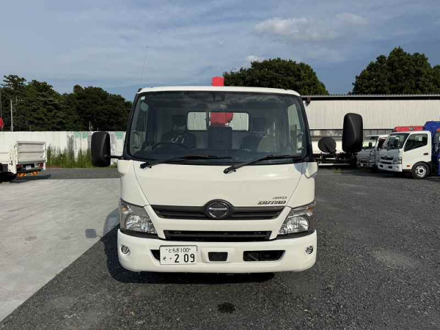 日野 デュトロ 小型 クレーン付き TKG-XZU775M(92810) 8枚目