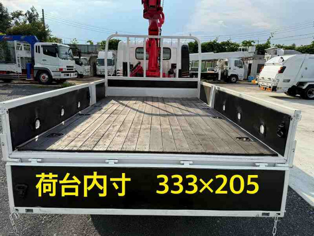 日野 デュトロ 小型 クレーン付き TKG-XZU775M(92810) 14枚目