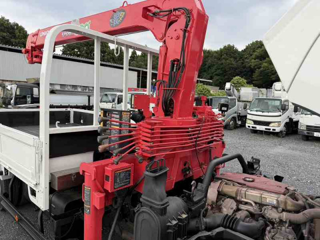 日野 デュトロ 小型 クレーン付き TKG-XZU775M(92810) 16枚目