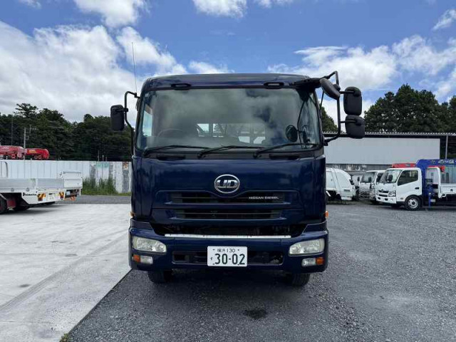 UDトラックス（日産） クオン 大型 コンテナ専用車 ADG-CW4YL(92813) 8枚目