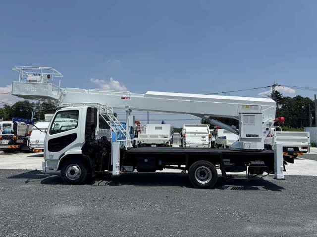 三菱ふそう ファイター 小型 高所作業車 PA-FK71D(92815) 8枚目