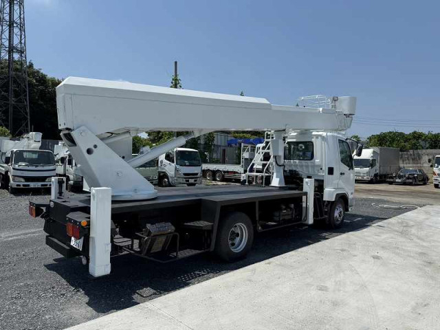 三菱ふそう ファイター 小型 高所作業車 PA-FK71D(92815) 11枚目