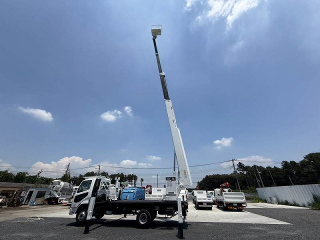 三菱ふそう ファイター 小型 高所作業車 PA-FK71D(92815) 16枚目