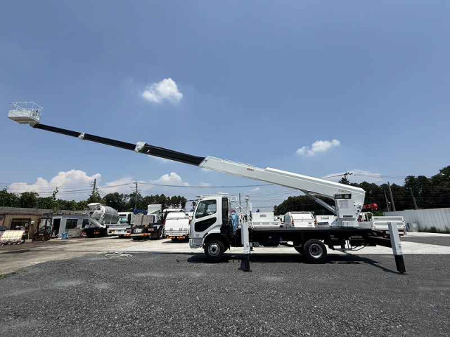 三菱ふそう ファイター 小型 高所作業車 PA-FK71D(92815) 18枚目