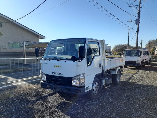 いすゞ エルフ 小型 ローダーダンプ TPG-NKR85AN(53263) 5枚目