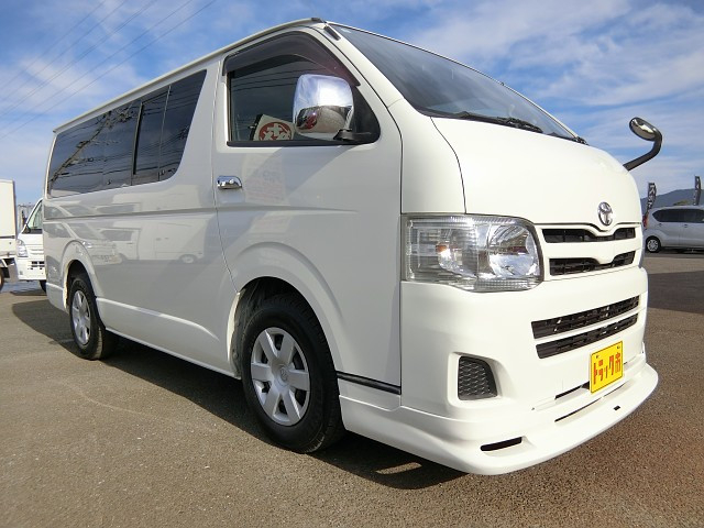 トヨタ レジアスエース 小型 バン QDF-KDH201V(79115) 6枚目