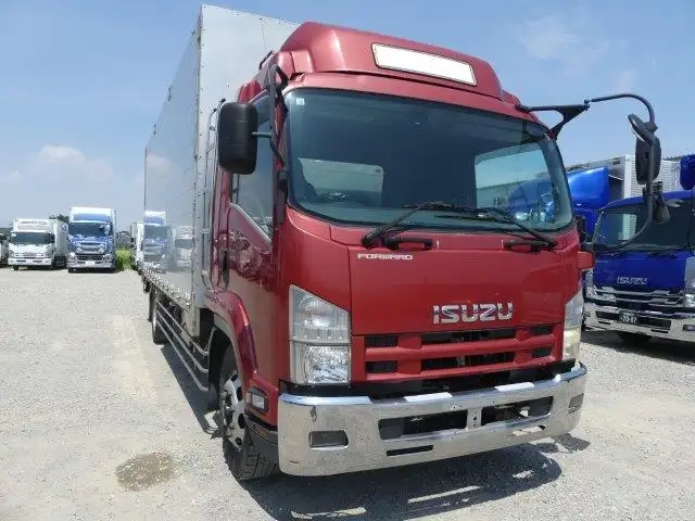 いすゞ フォワード 小型 アルミバン PDG-FTR34T2(92824) 3枚目