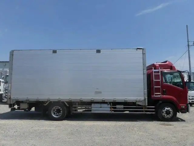 いすゞ フォワード 小型 アルミバン PDG-FTR34T2(92824) 4枚目