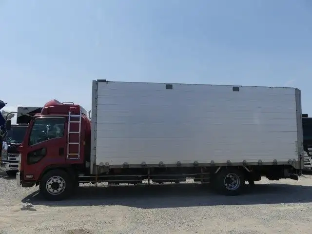 いすゞ フォワード 小型 アルミバン PDG-FTR34T2(92824) 8枚目