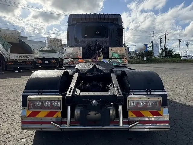 いすゞ ギガ 小型 トラクタ（シングル） QKG-EXD52BE(92825) 6枚目