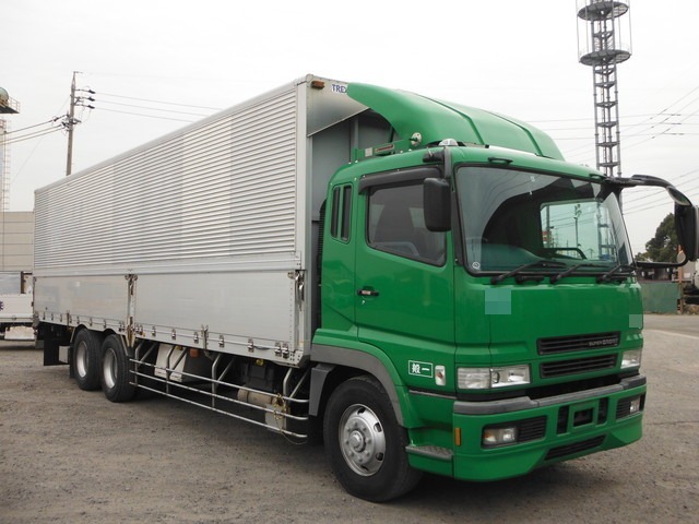Mitsubishi Fuso super_great Large Wing body PJ-FV54JZ(3056) 1枚目