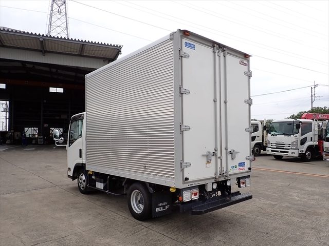 いすゞ エルフ 小型 アルミバン 2RG-NLR88AN(92834) 4枚目