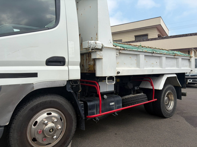 三菱ふそう キャンター 小型 土砂ダンプ TKG-FEBM0(110790) 20枚目