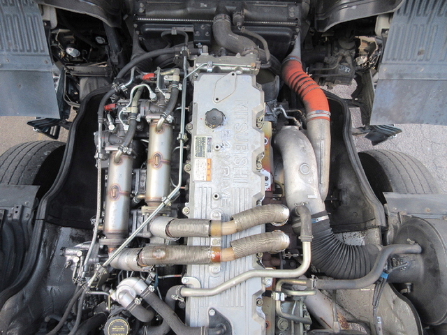 三菱ふそう スーパーグレート 大型 ウィング BDG-FU54JZ(8650) 25枚目