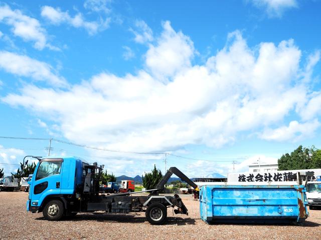 いすゞ フォワード 中型 コンテナ専用車 *********(92843) 2枚目