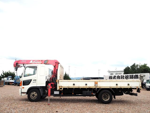 日野 レンジャー 中型 平ボディ *********(92848) 2枚目