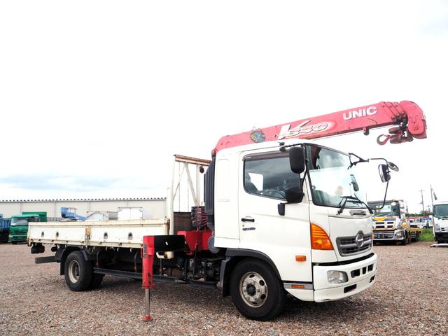 日野 レンジャー 中型 平ボディ *********(92848) 7枚目