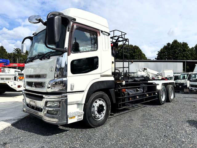 三菱ふそう スーパーグレート 大型 土砂ダンプ *********(92849) 1枚目