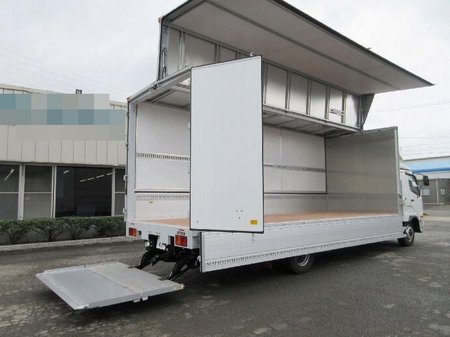三菱ふそう ファイター 増トン ウィング 2KG-FK65FZ(8300) 1枚目