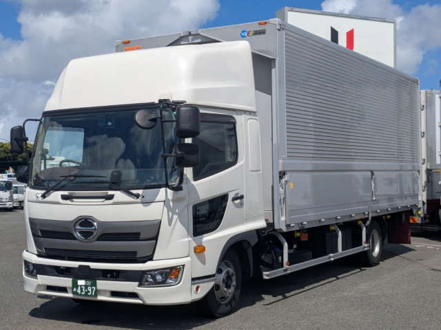 日野 レンジャー 中型 アルミウィング 2KG-FD2ABG(92894) 1枚目