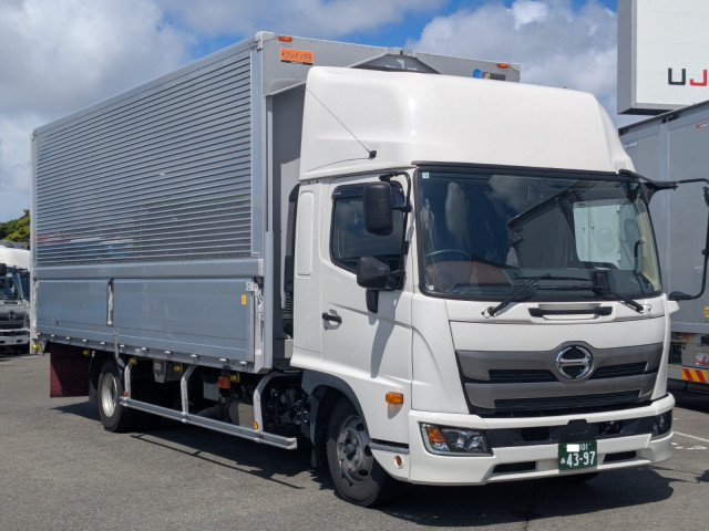 日野 レンジャー 中型 アルミウィング 2KG-FD2ABG(92894) 3枚目