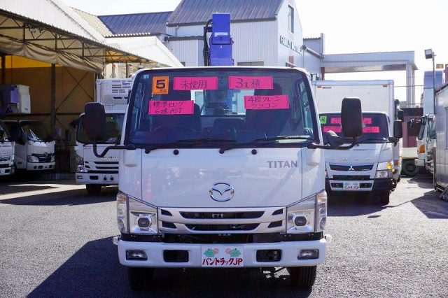 マツダ タイタン 小型 クレーン付き 2RG-LKR88R(92896) 2枚目