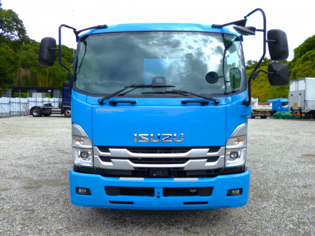 いすゞ フォワード 中型 塵芥車（プレス式） 2RG-FRR90S2(92897) 2枚目