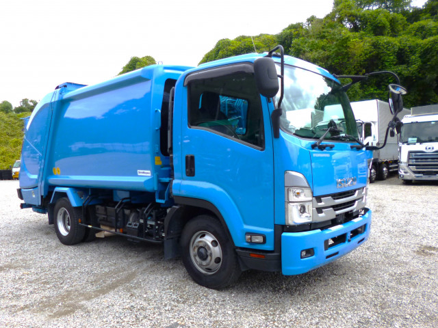 いすゞ フォワード 中型 塵芥車（プレス式） 2RG-FRR90S2(92897) 3枚目
