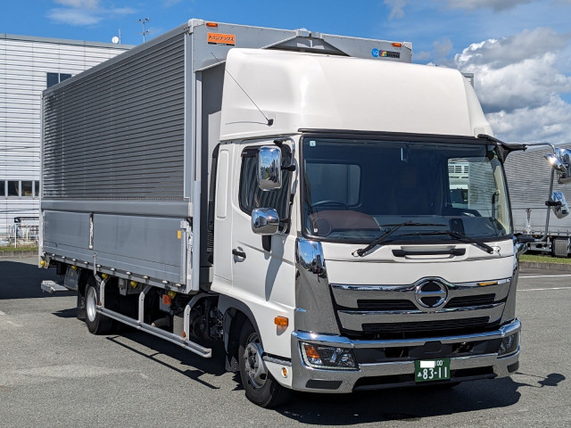 日野 レンジャー 中型 アルミウィング 2KG-FD2ABG(92899) 3枚目