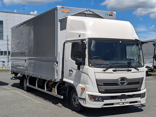 日野 レンジャー 中型 アルミウィング 2KG-FD2ABG(92901) 3枚目